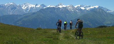 Mountainbike Reisen