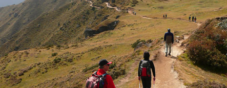 Trekking Reisen